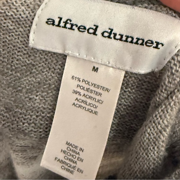 ALFRED DUNNER Cable Knit Sweater with Embellishments - Picture 8 of 8